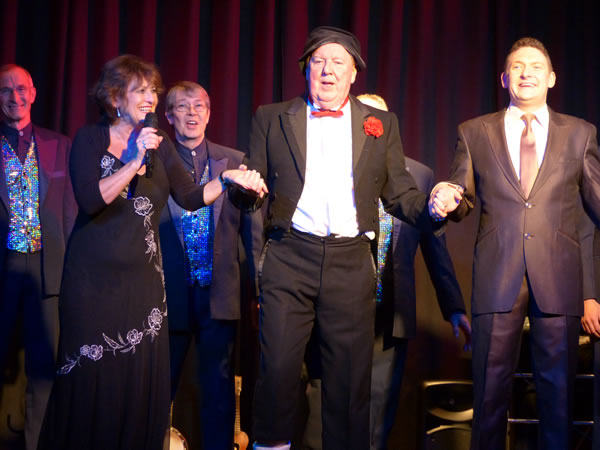 Image of Derby and Nottingham Music Hall Association Annual Luncheon 2014